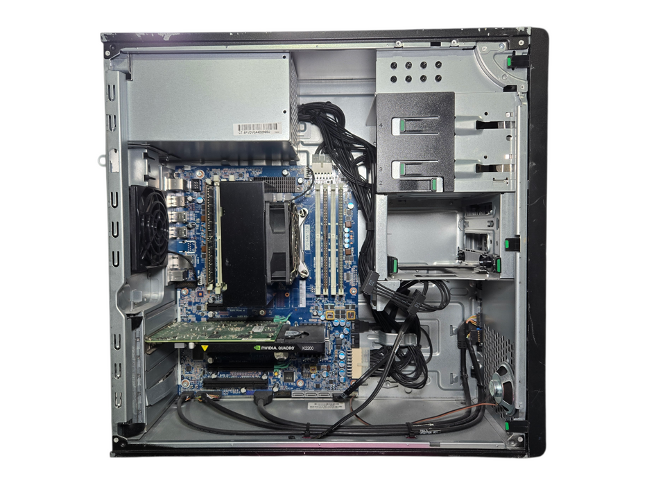 HP Z440 Workstation, Xeon E5-2690v3 2.60GHz, 64GB DDR4, No HDD, K2200