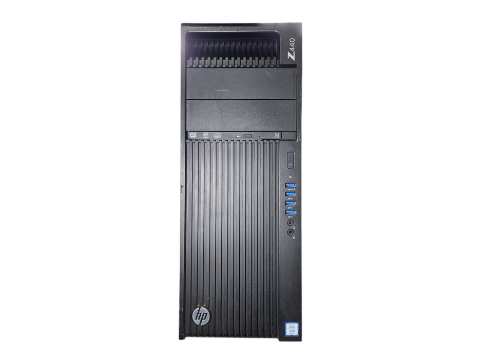 HP Z440 Workstation, Xeon E5-2690v3 2.60GHz, 64GB DDR4, No HDD, K2200