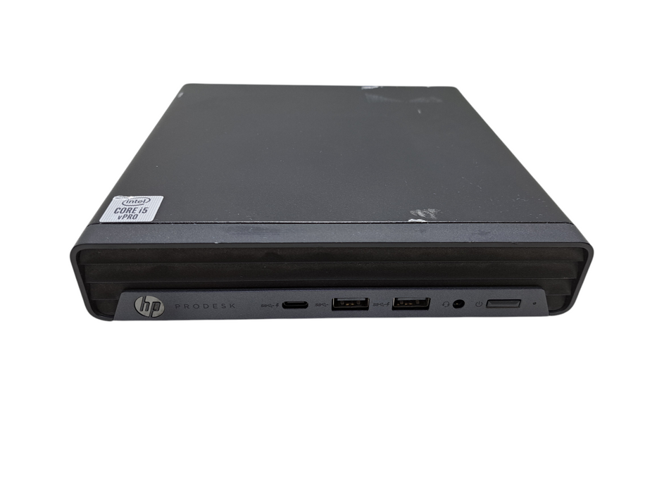 HP ProDesk 600 G6 Mini PC | Intel Core i5-10500T, 16GB DDR4, 512GB NVMe *READ*