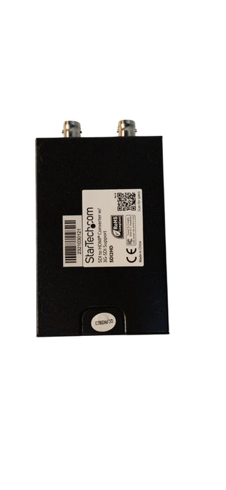 StarTech SDI2HD SDI to HDMI Converter W/ 3G-SDI Support