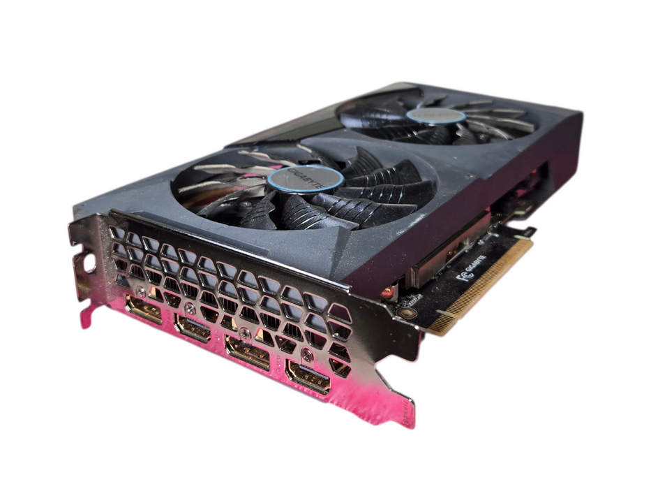 GIGABYTE NVIDIA GeForce RTX 3060 EAGLE OC 12GB Video Card, READ