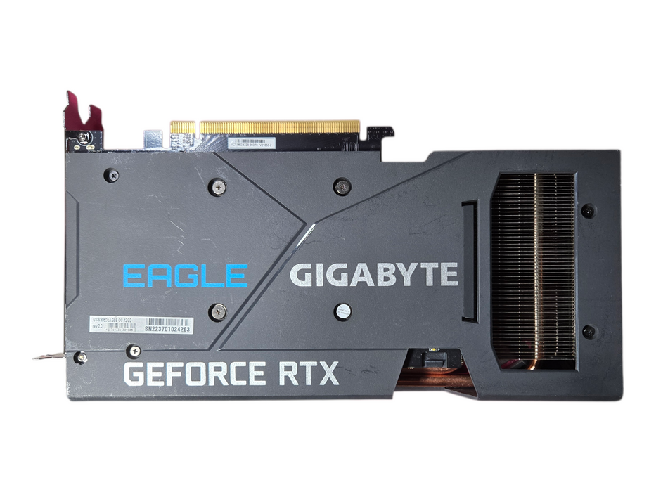 GIGABYTE NVIDIA GeForce RTX 3060 EAGLE OC 12GB Video Card, READ