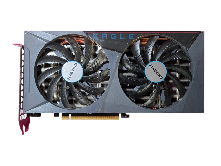 GIGABYTE NVIDIA GeForce RTX 3060 EAGLE OC 12GB Video Card, READ