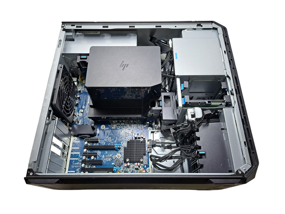 HP Z6 G4 Workstation | 1x Xeon Silver 4108 @1.80GHz, 32GB ECC DDR4, No GPU/HDD