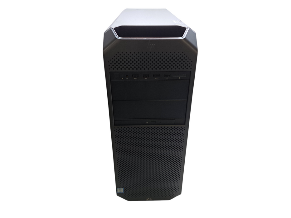 HP Z6 G4 Workstation | 1x Xeon Silver 4108 @1.80GHz, 32GB ECC DDR4, No GPU/HDD