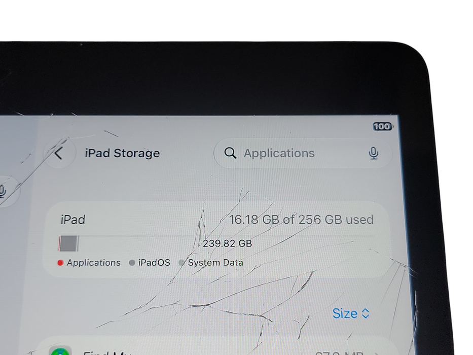 Apple iPad 9th Gen - 256GB - Space Gray [A2602 | C]