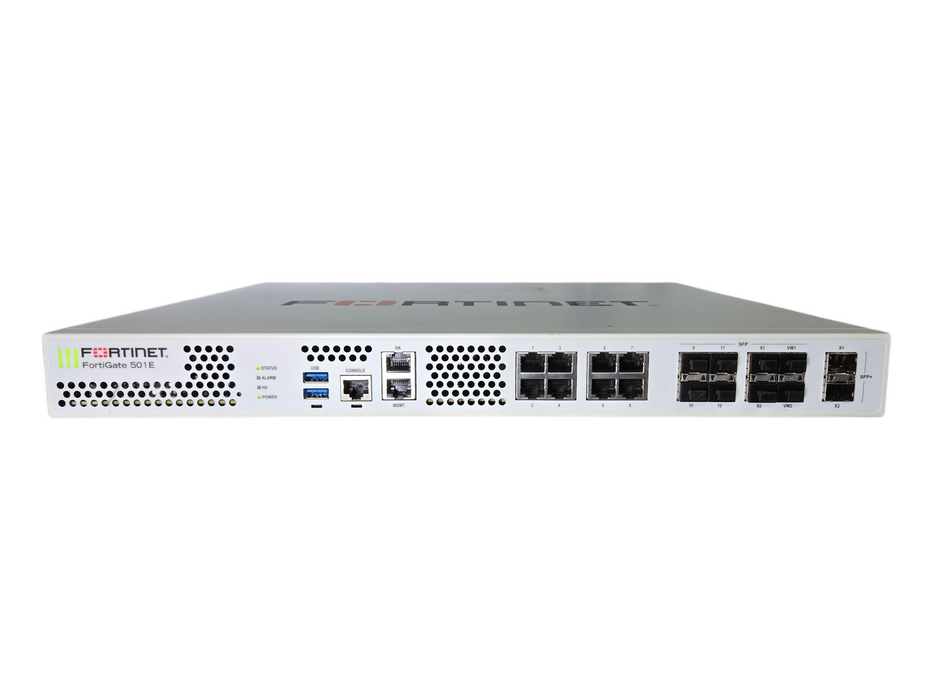 Fortinet FortiGate 501E FG-501E Firewall Security Appliance