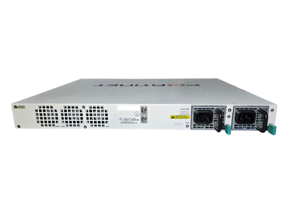 Fortinet FortiGate 501E FG-501E Firewall Security Appliance