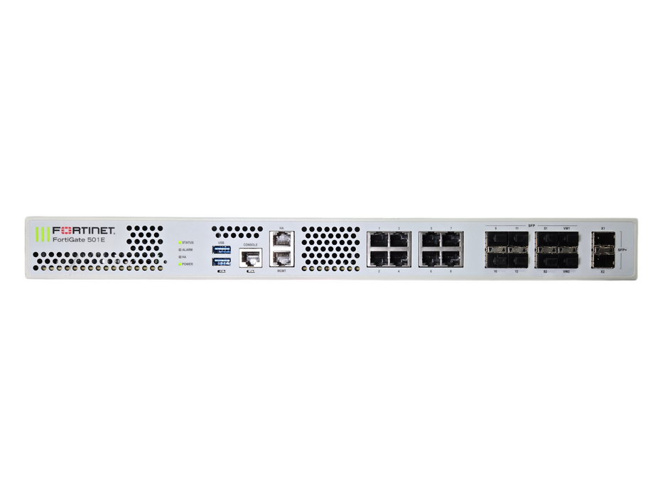 Fortinet FortiGate 501E FG-501E Firewall Security Appliance