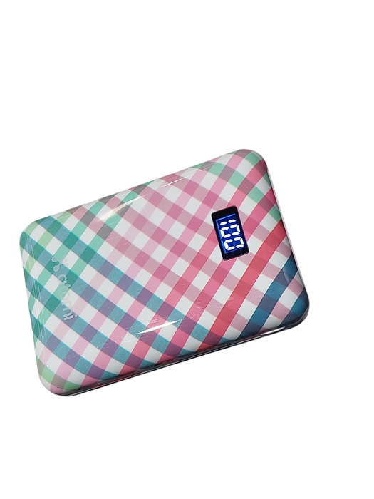 Atomi Rechargeable Mini Battery Bank Battery Pack 10000 MAH Model: 1929