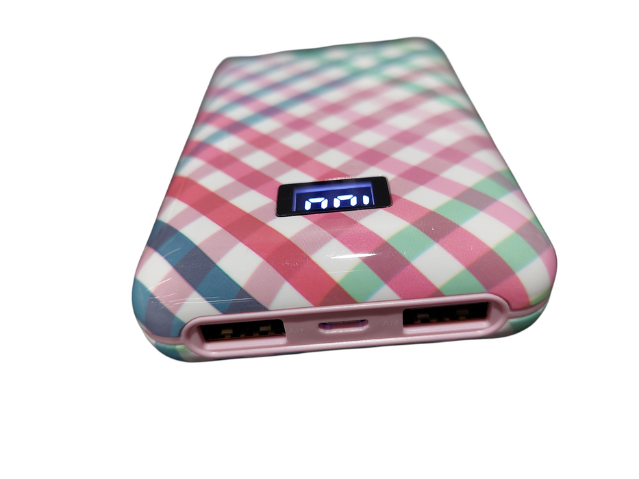 Atomi Rechargeable Mini Battery Bank Battery Pack 10000 MAH Model: 1929