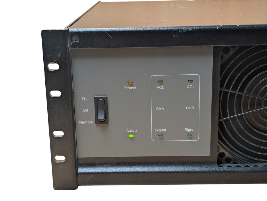 Crest Audio CKS1600-2 Professional Audio Power Amplifier PLEASE READ