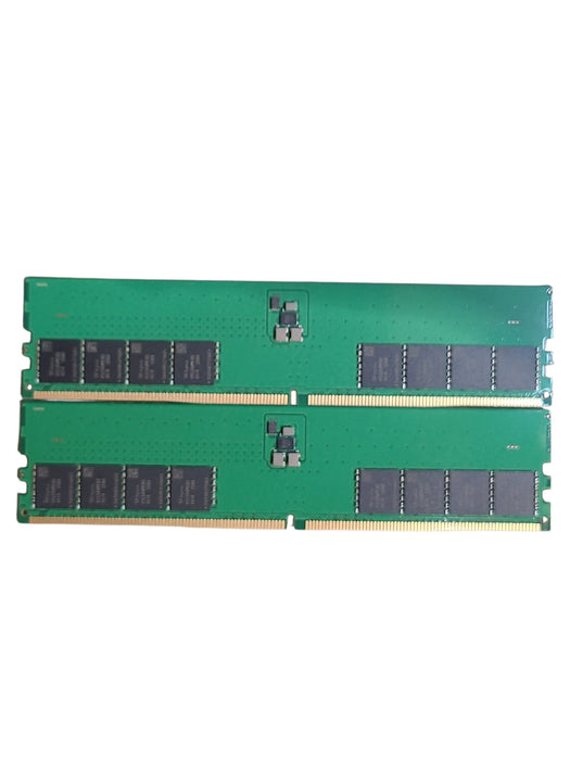 SK Hynix 64GB (2x 32GB) 2Rx8 PC5-4800B-UB0-1010-XT Desktop RAM HMCG88MEBUA084N