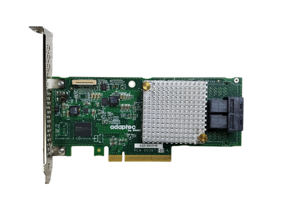 Adaptec ASA-8805H 12G SAS/SATA HBA Controller