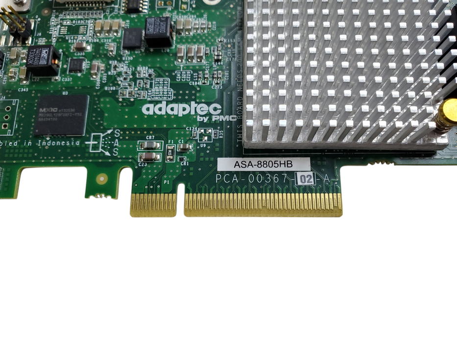 Adaptec ASA-8805H 12G SAS/SATA HBA Controller