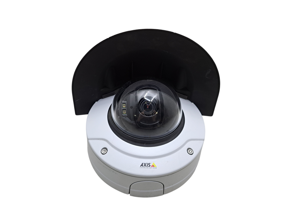 AXIS Q3515-LVE 9mm 1080p Network IP PoE Dome Security Camera IR WDR + Sun Shield