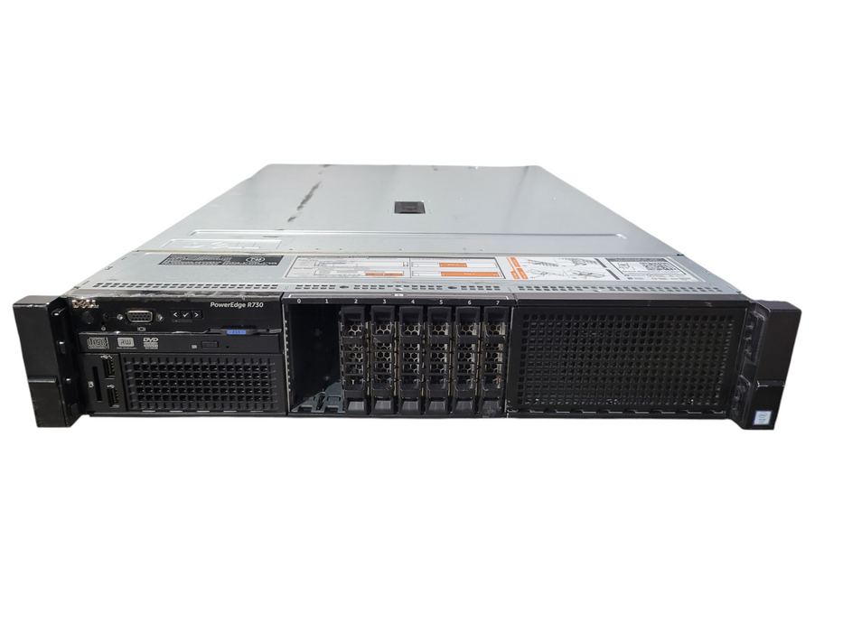 Dell PowerEdge R730 - Xeon E5-2640 v4 32GB DDR4 NO HDD PERC H730 Mini 750W PSU