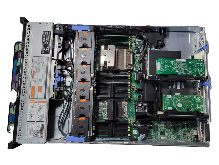 Dell PowerEdge R730 - Xeon E5-2640 v4 32GB DDR4 NO HDD PERC H730 Mini 750W PSU
