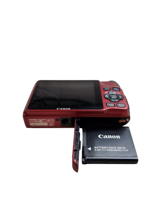 Canon PowerShot A2200 14.1MP Digital Camera w/ Battery