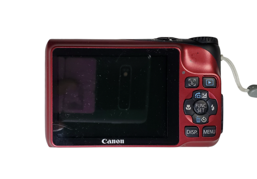Canon PowerShot A2200 14.1MP Digital Camera w/ Battery