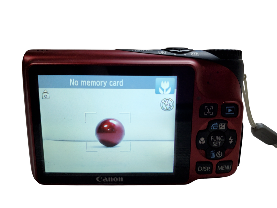 Canon PowerShot A2200 14.1MP Digital Camera w/ Battery