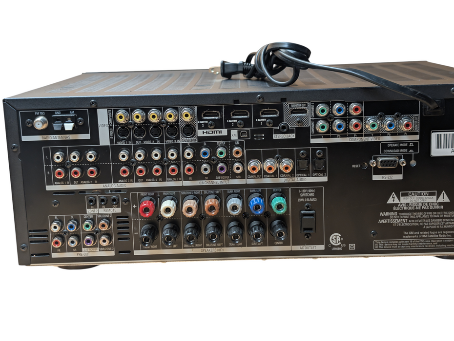 Harman/Kardon AVR 254 HDMI 7.1-channel home theater A/V receiver