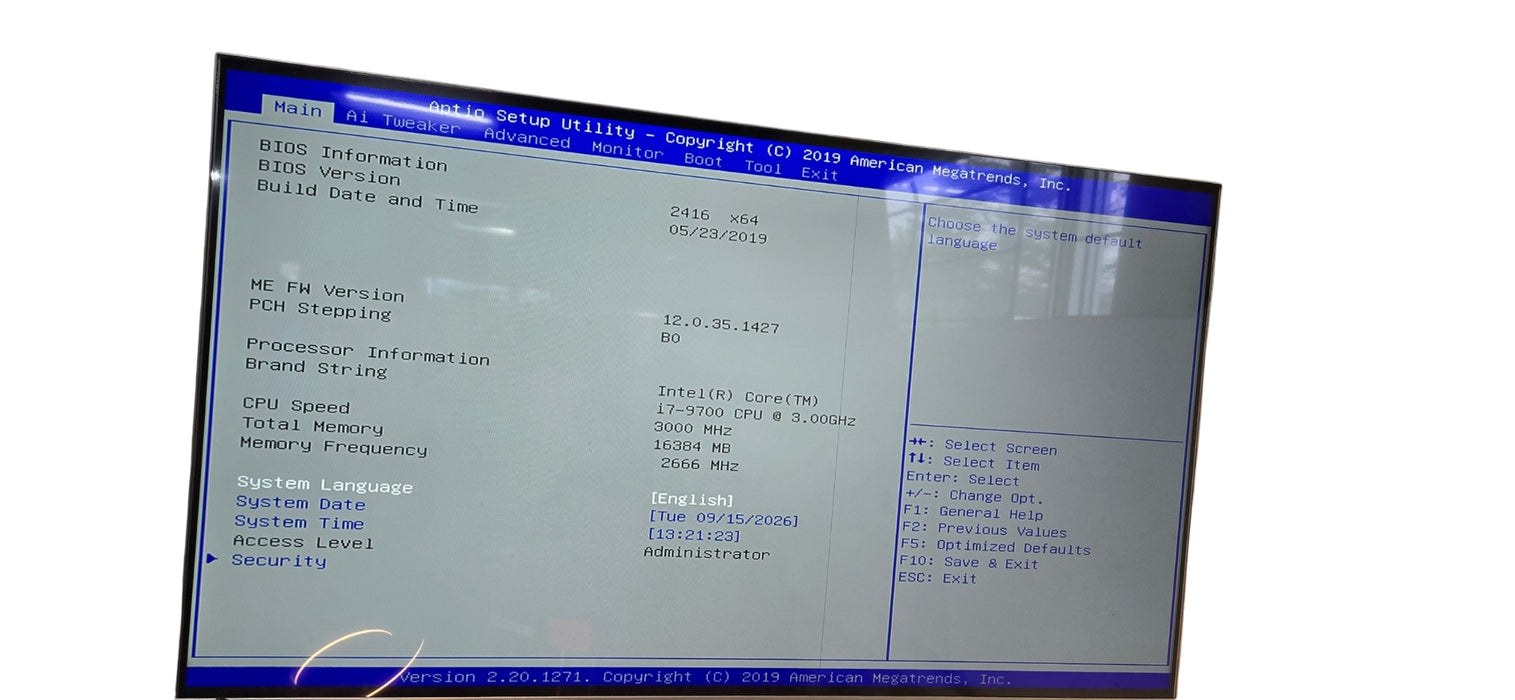 Custom PC Prime Q370M-C i7-9700 CPU | 16GB DDR4 | No HDD| 500W