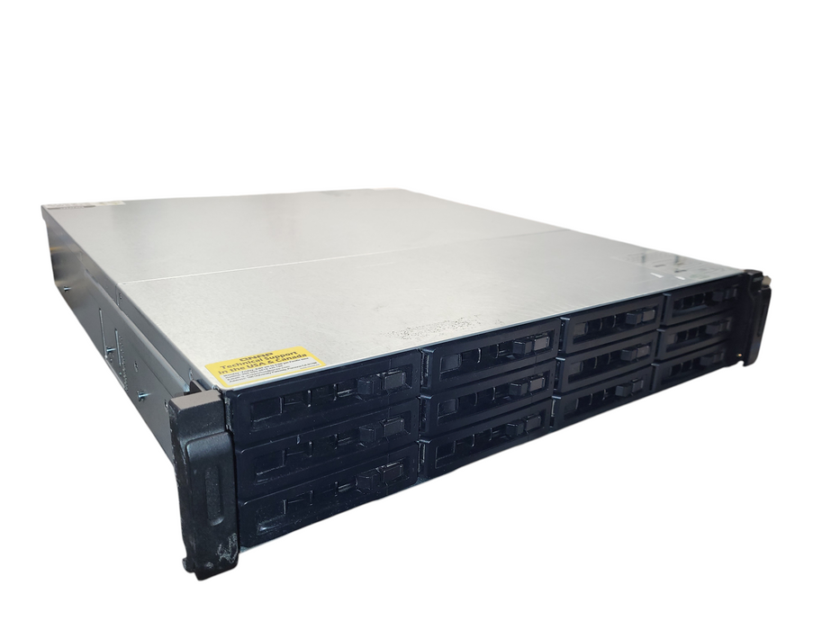 QNAP TS-EC1279U-SAS-RP 12-Bay SAS/SATA-Enabled Unified Storage, 2x 3TB SATA HDD