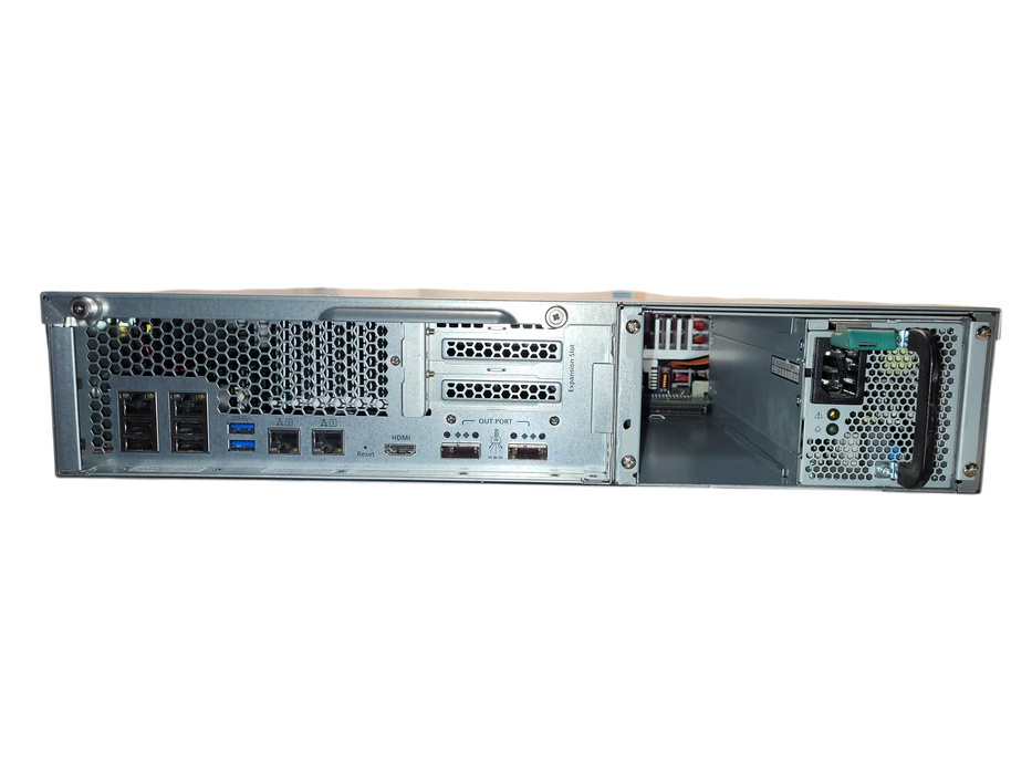 QNAP TS-EC1279U-SAS-RP 12-Bay SAS/SATA-Enabled Unified Storage, 2x 3TB SATA HDD