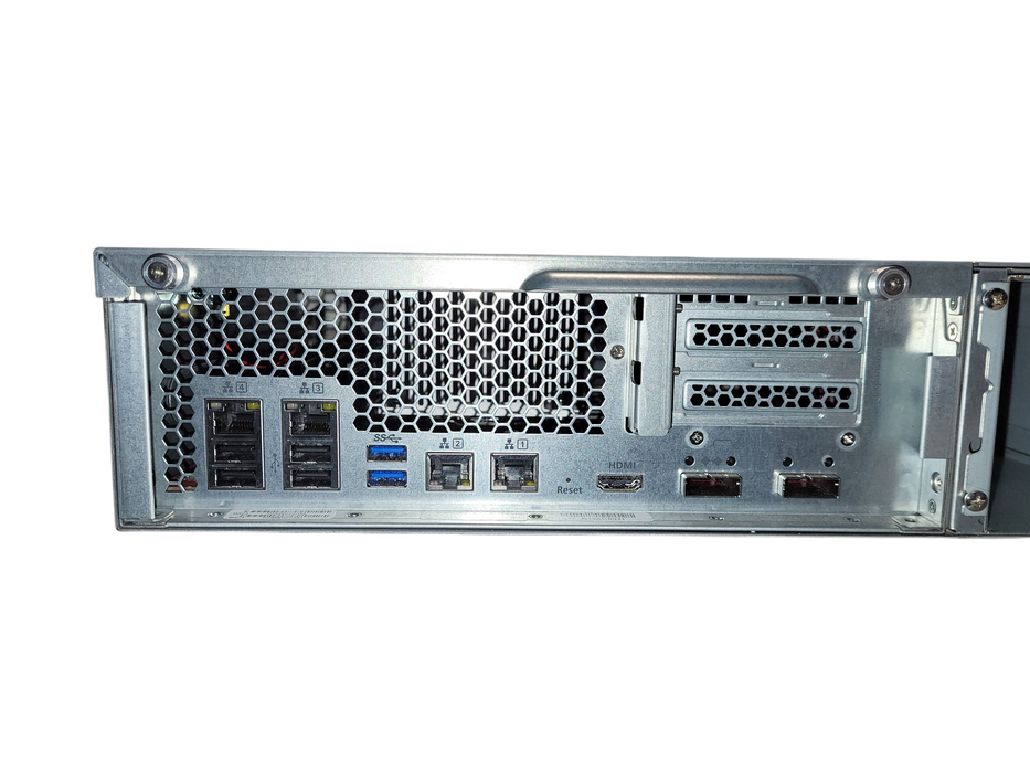 QNAP TS-EC1279U-SAS-RP 12-Bay SAS/SATA-Enabled Unified Storage, 2x 3TB SATA HDD