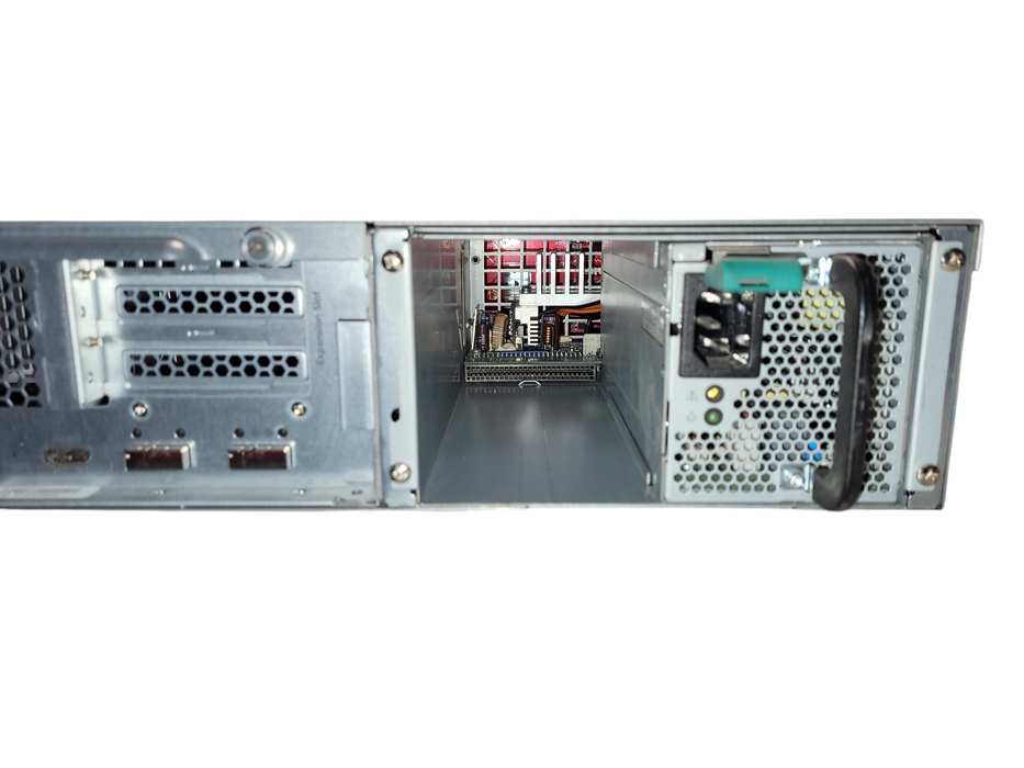 QNAP TS-EC1279U-SAS-RP 12-Bay SAS/SATA-Enabled Unified Storage, 2x 3TB SATA HDD