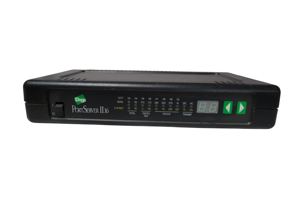 DIGI 50000309-04 PORTSERVER II 16 PORT