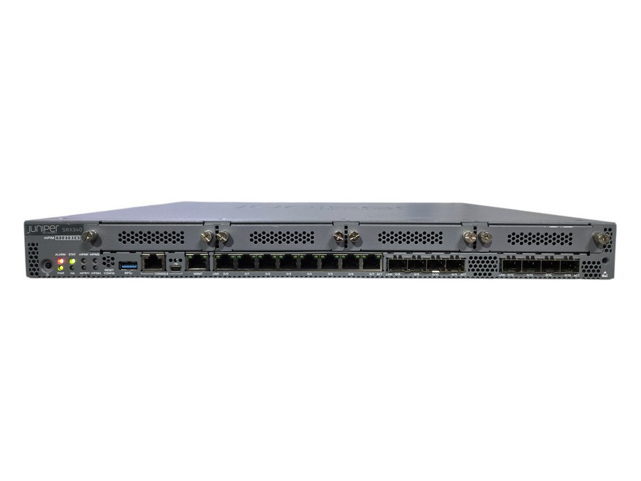 Juniper SRX340 Security Appliance
