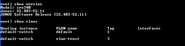 Juniper SRX340 Security Appliance