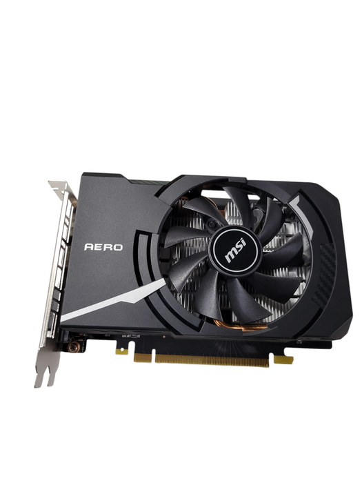 MSI GeForce GTX 1650 D6 AERO ITX OCV1 4GB GDDR6 Graphics Card GPU