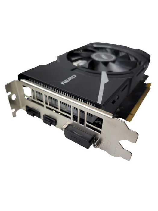 MSI GeForce GTX 1650 D6 AERO ITX OCV1 4GB GDDR6 Graphics Card GPU