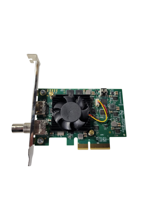 Blackmagic Design DeckLink Mini Recorder 4K PCIe Capture Card 6G-SDI HDMI