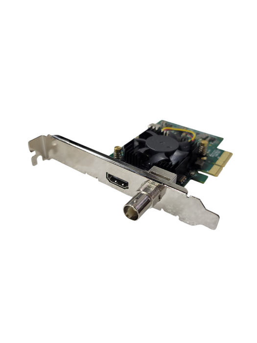 Blackmagic Design DeckLink Mini Recorder 4K PCIe Capture Card 6G-SDI HDMI