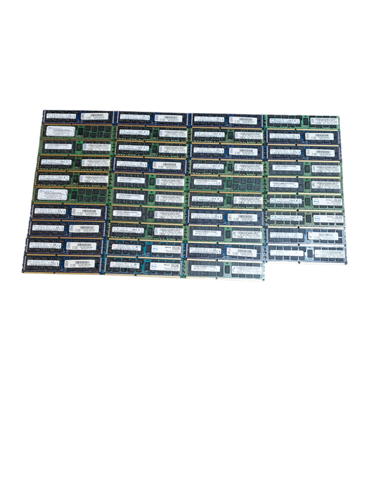 Lot of 39x, Assorted 16GB DDR3 Server RAM