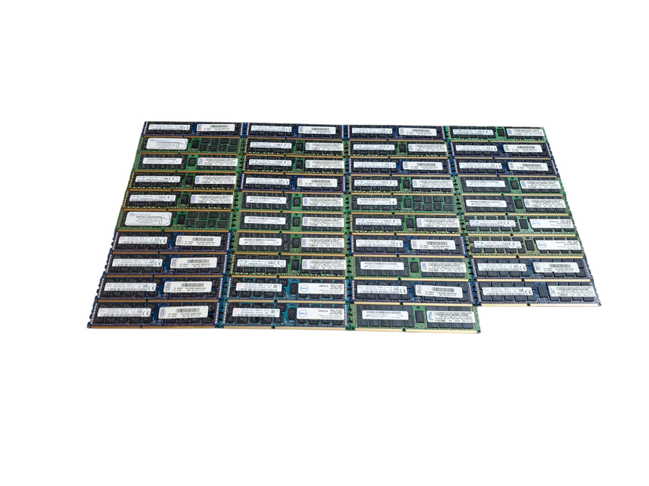 Lot of 39x, Assorted 16GB DDR3 Server RAM