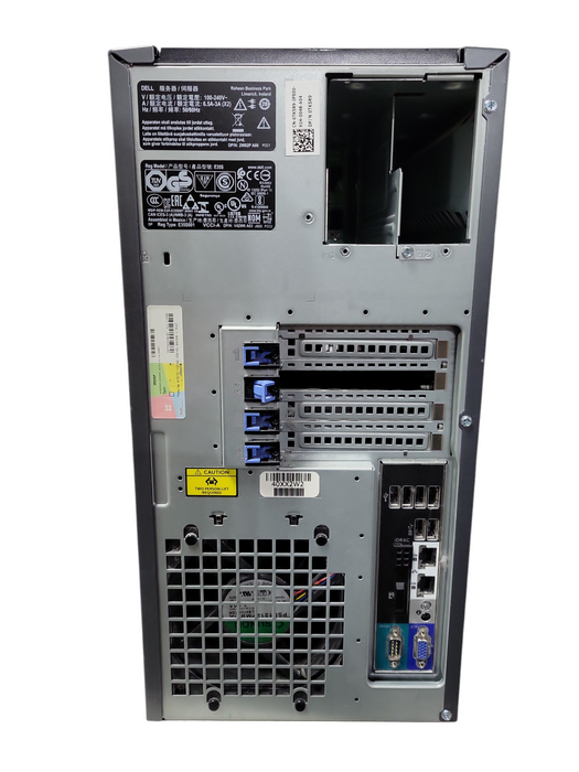 Dell PowerEdge T330 8x 3.5" Barebones NO CPU/RAM/PSU/HDD
