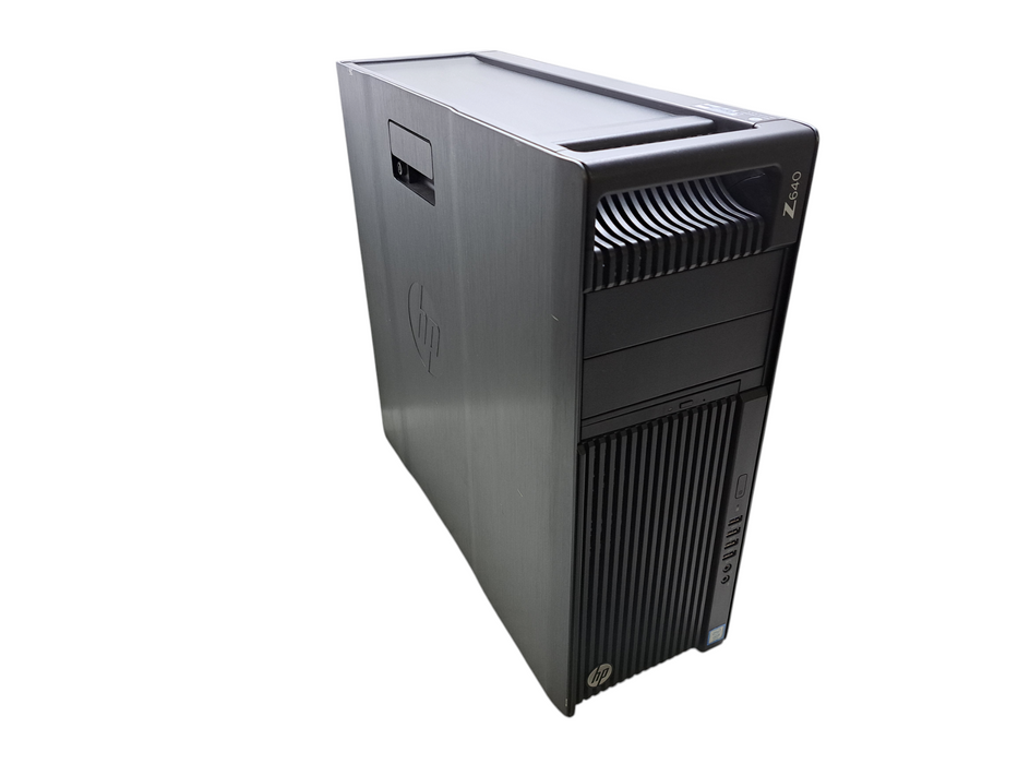 HP Z640 Workstation | Xeon E5-1620 v3 @3.5GHz, 16GB DDR4, Quadro NVS 510, No HDD