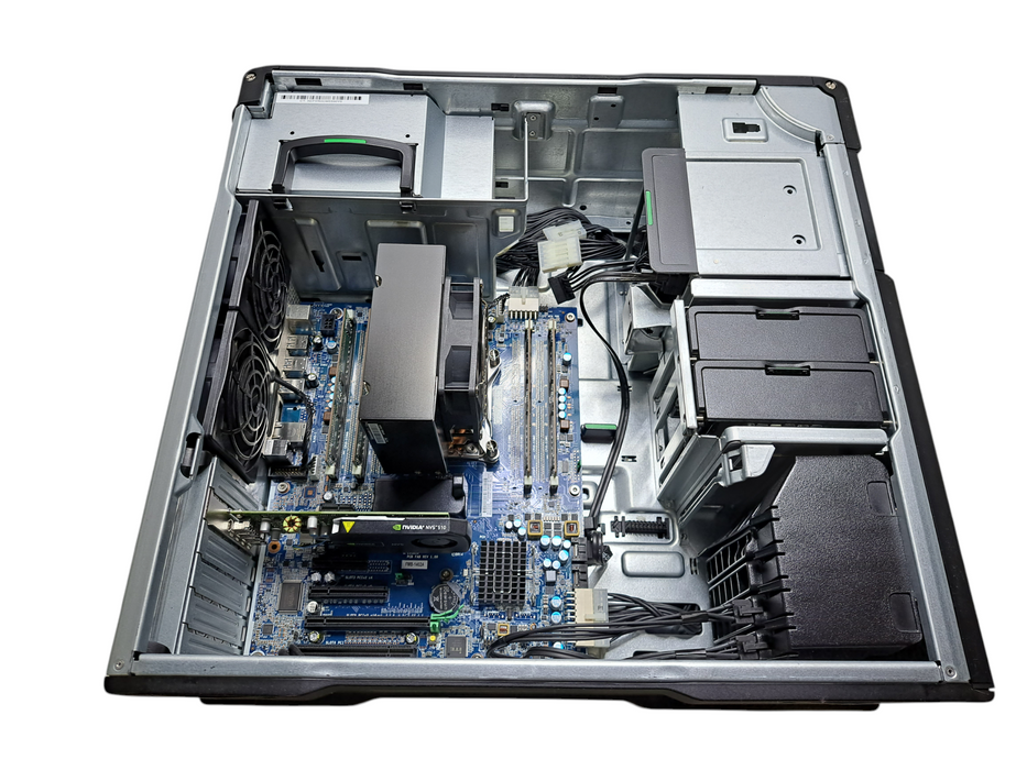 HP Z640 Workstation | Xeon E5-1620 v3 @3.5GHz, 16GB DDR4, Quadro NVS 510, No HDD