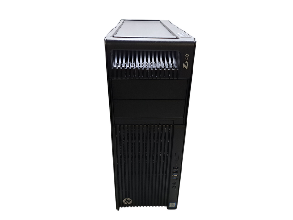 HP Z640 Workstation | Xeon E5-1620 v3 @3.5GHz, 16GB DDR4, Quadro NVS 510, No HDD
