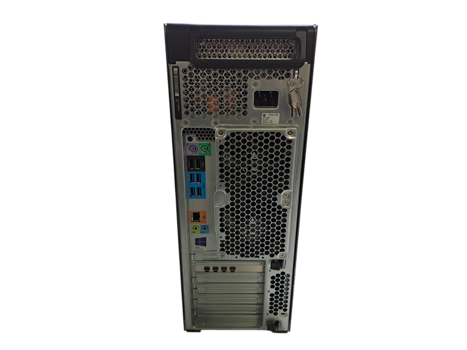 HP Z640 Workstation | Xeon E5-1620 v3 @3.5GHz, 16GB DDR4, Quadro NVS 510, No HDD