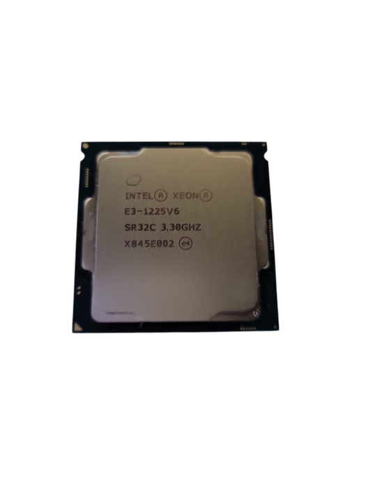 Intel Xeon E3-1225 V6 SR32C 3.30Hz Quad-Core CPU Processor SR32C LGA1151