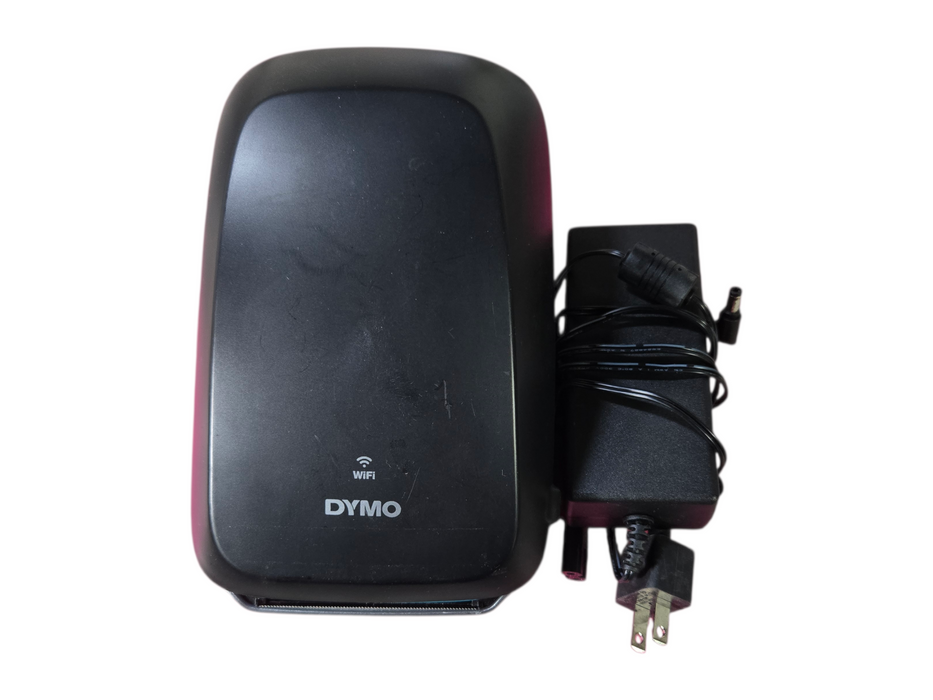 DYMO LabelWriter Wireless WiFi Label Printer w/ AC adapter & Spool Holder