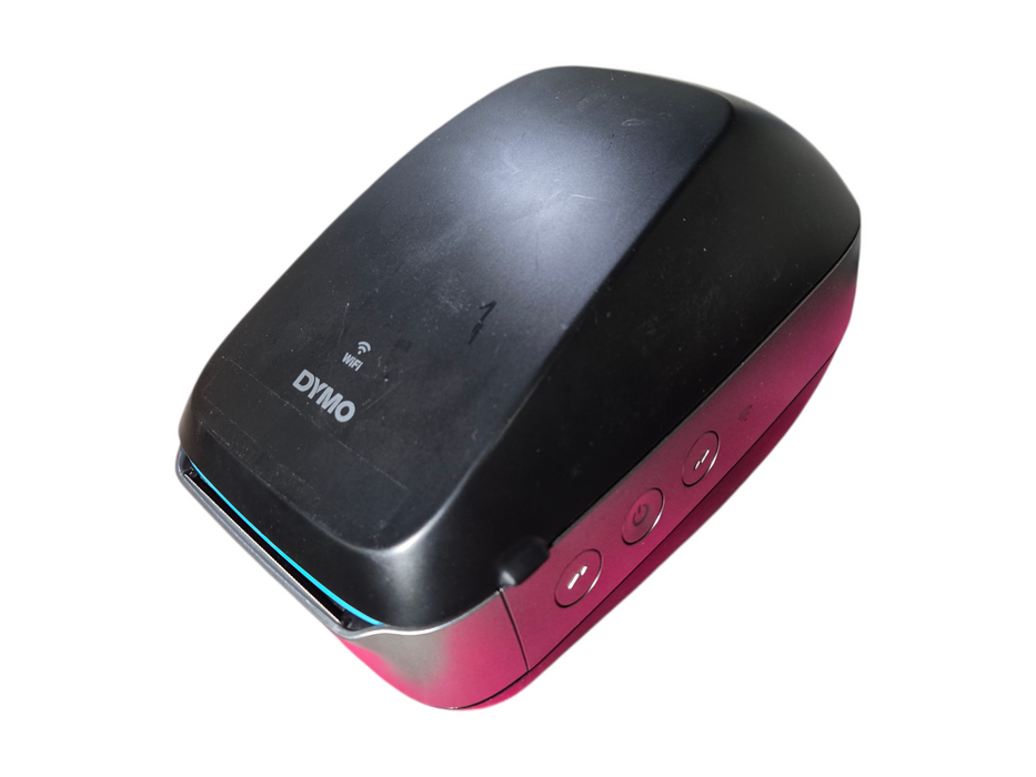 DYMO LabelWriter Wireless WiFi Label Printer w/ AC adapter & Spool Holder