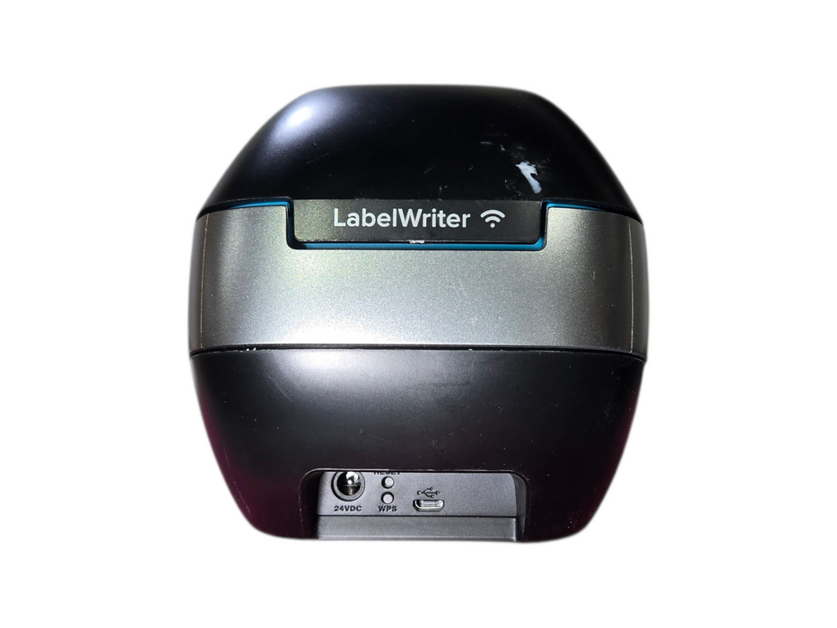DYMO LabelWriter Wireless WiFi Label Printer w/ AC adapter & Spool Holder