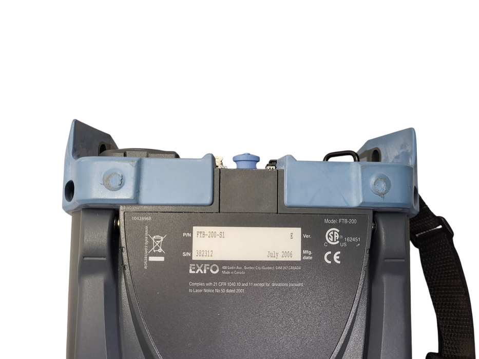EXFO FTB-200-V2-S1 Mainframe Field Test Platform